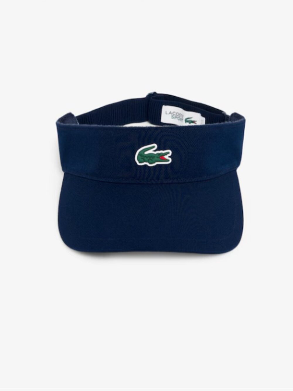 Lacoste Diamond Taffeta Sport Visor *NEW*